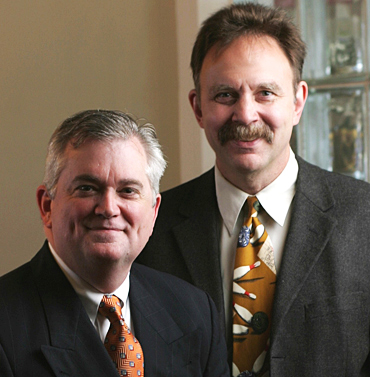 Ron Blitch and Ken Knevel